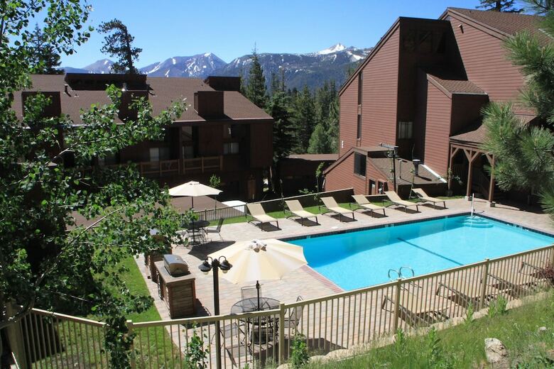 Apartamento Mammoth Ski & Racquet Club
