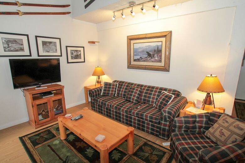 Apartamento Mammoth Ski & Racquet Club