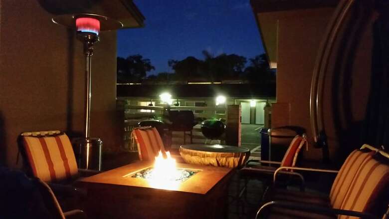 Motel Lone Oak Lodge