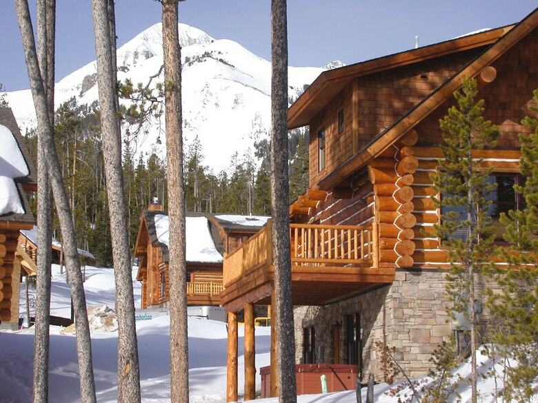 Powder Ridge Cabins At Big Sky Resort