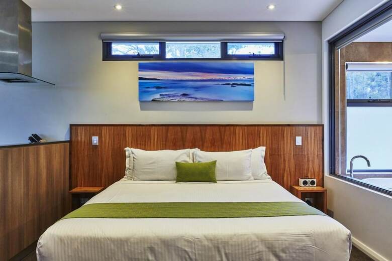 Apartamentos Eight Willows Retreat