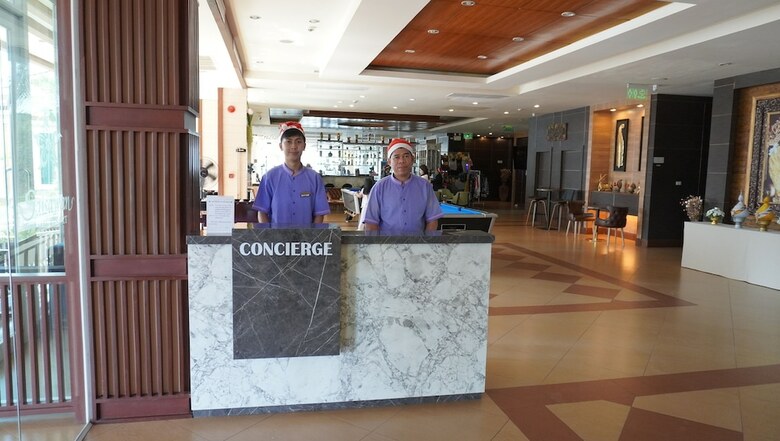 Hotel Saisawan Beach Resort