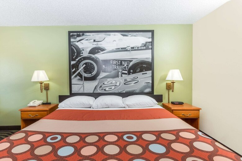 Motel Super 8 By Wyndham Newton