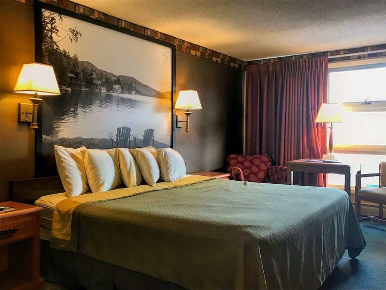 Motel Super 8 By Wyndham Lake George/downtown