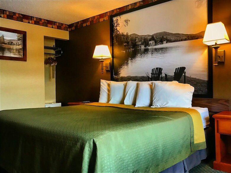 Motel Super 8 By Wyndham Lake George/downtown