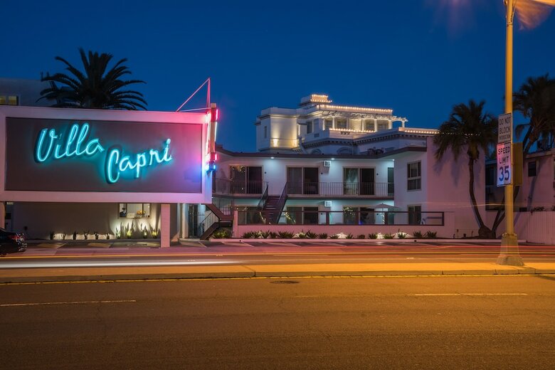 Motel Villa Capri By The Sea