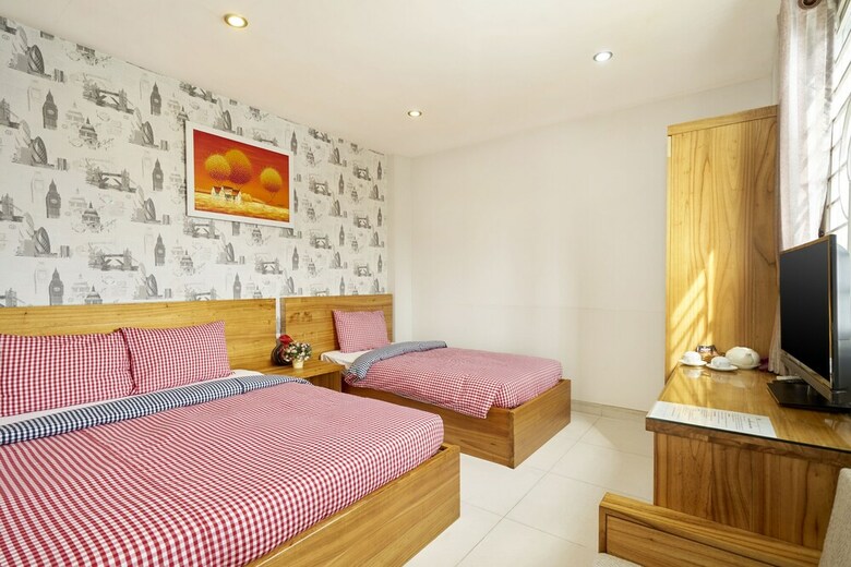 Hostal New Saigon Hostel