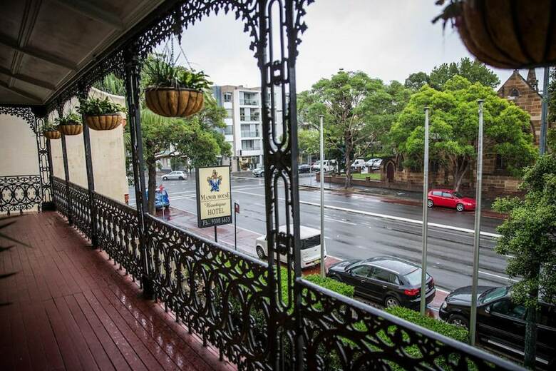 Posada Manor Boutique Hotel Sydney