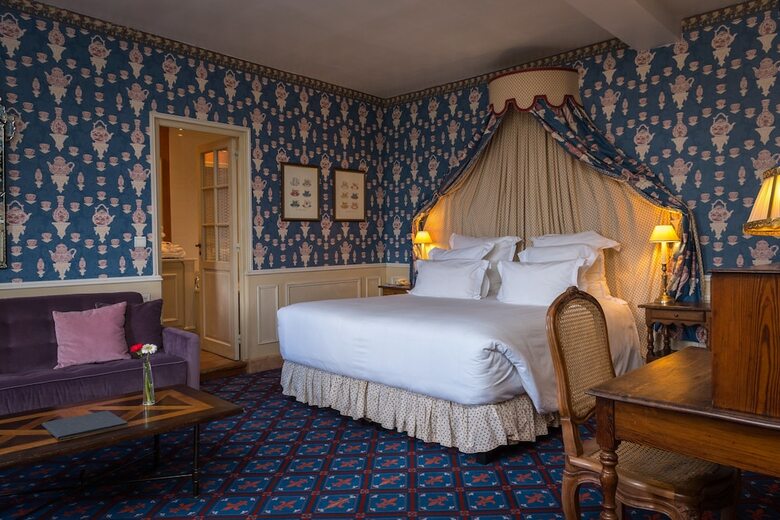 Hotel Relais & Ch�teaux, Ch�teau de Courcelles