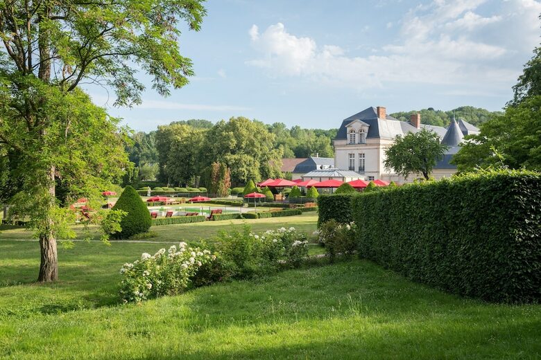 Hotel Relais & Ch�teaux, Ch�teau de Courcelles