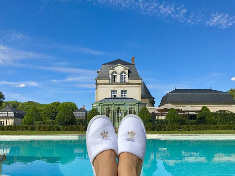 Hotel Relais & Ch�teaux, Ch�teau de Courcelles
