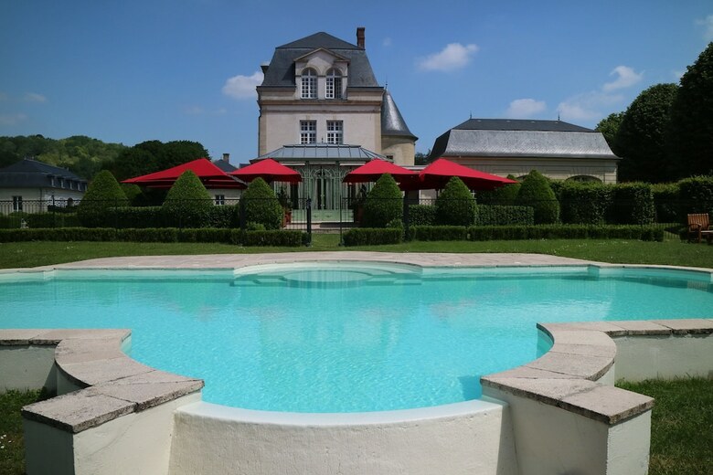 Hotel Relais & Ch�teaux, Ch�teau de Courcelles