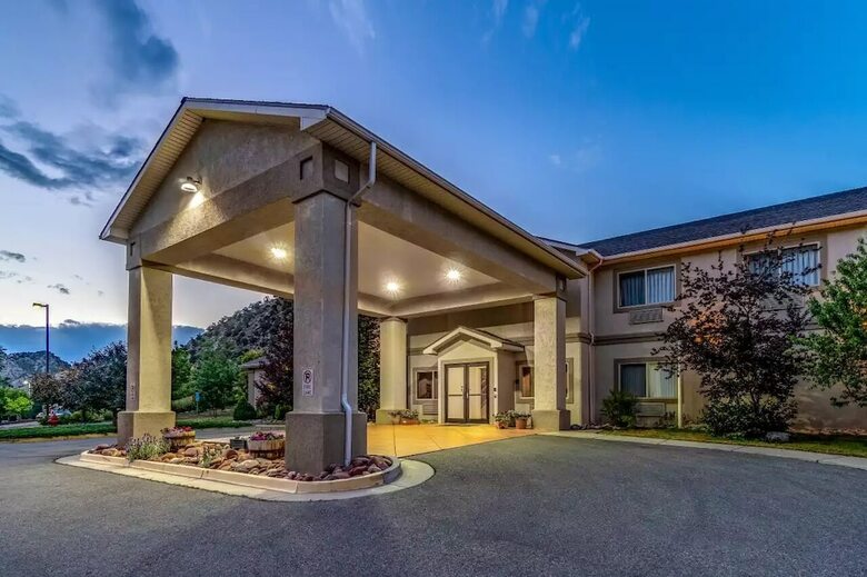 Hotel The Lodge At New Castle
