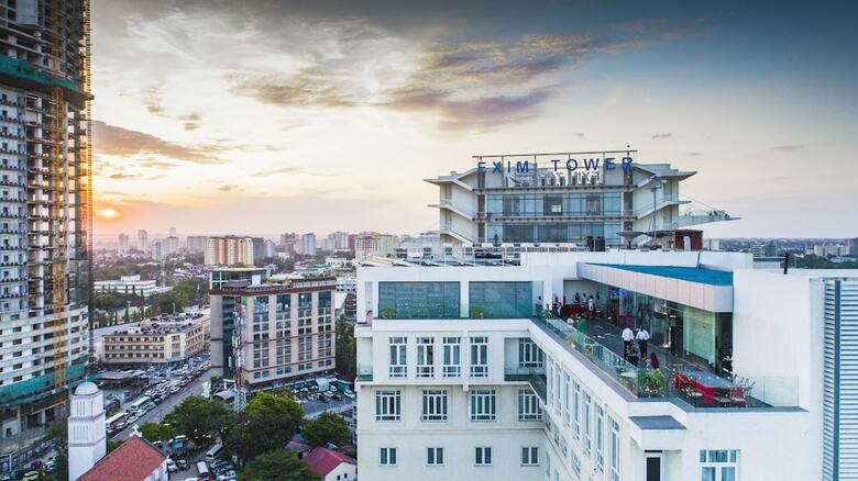 Onomo Hotel Dar Es Salaam
