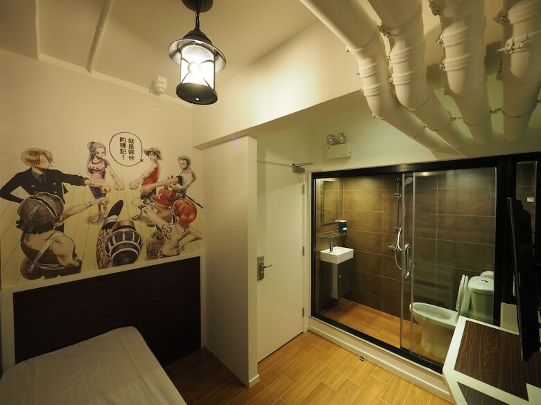 Hostal Panda's Hostel - Comics