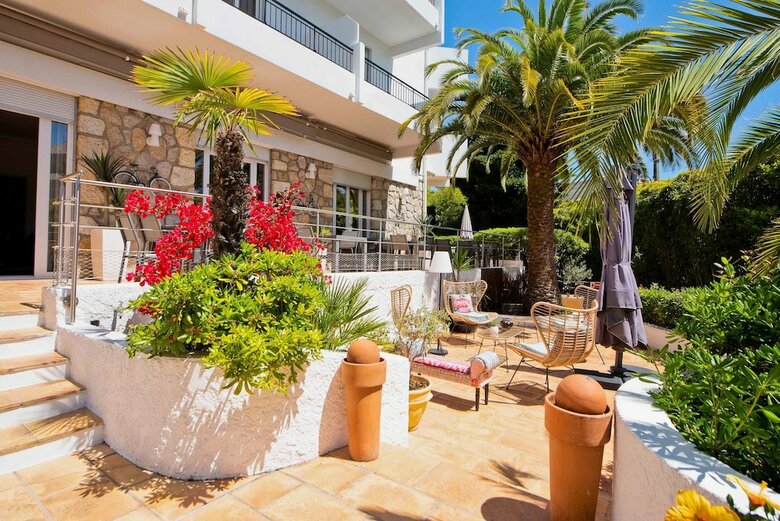 Hotel H�tel La Villa Cap D?antibes