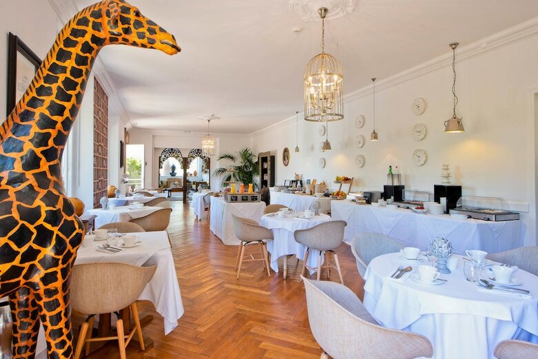 Hotel H�tel La Villa Cap D?antibes