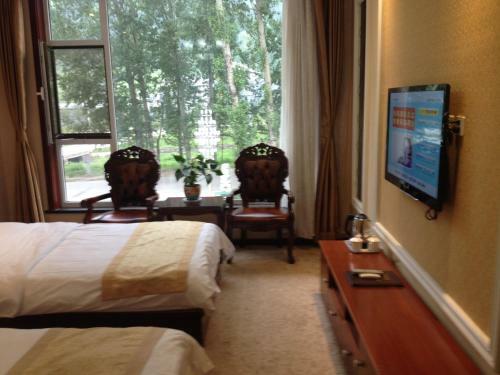 Wutaishan Jingwei Hotel Wuye Temple