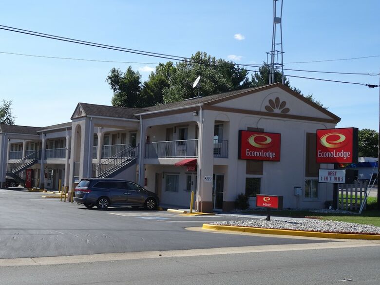 Hotel Econo Lodge Fredericksburg Near I-95