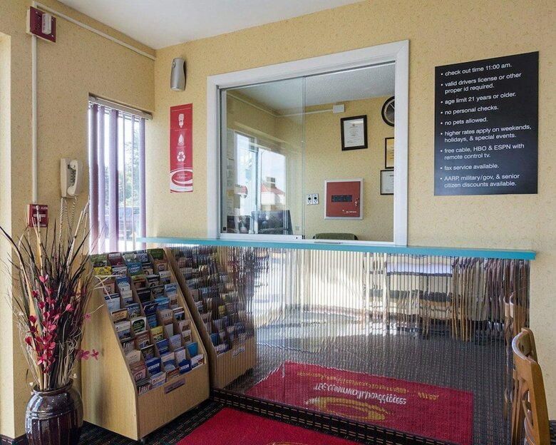 Hotel Econo Lodge Fredericksburg Near I-95