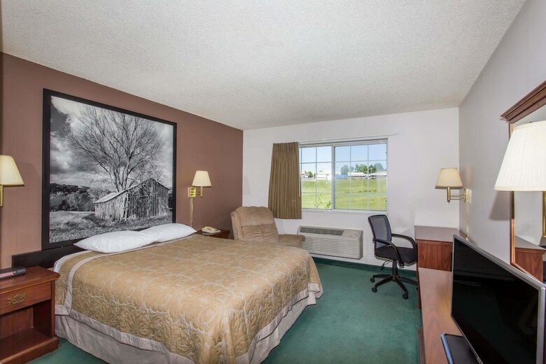 Motel Super 8 By Wyndham Richmond