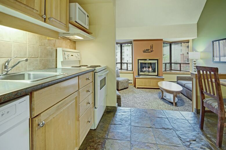 Apartamento Mountainside Lodge