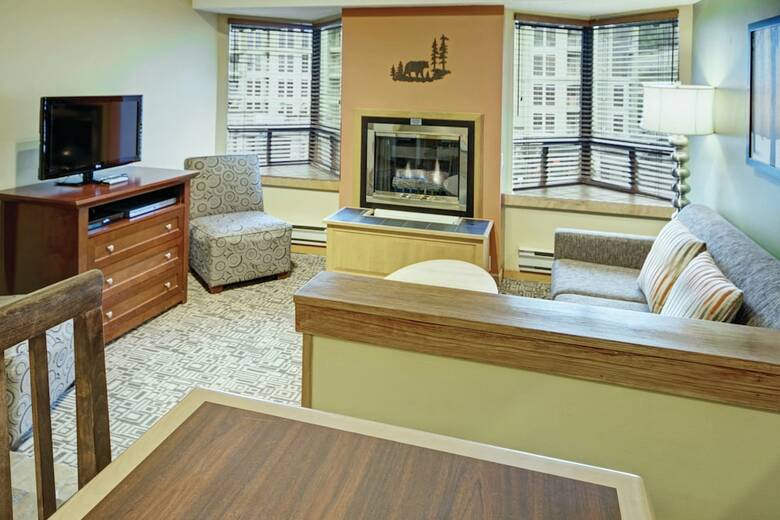 Apartamento Mountainside Lodge