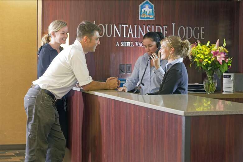 Apartamento Mountainside Lodge