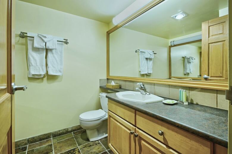Apartamento Mountainside Lodge