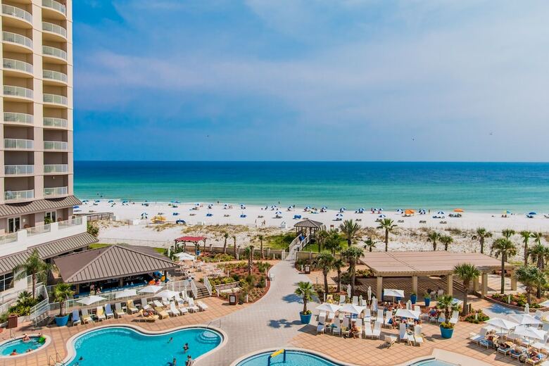Hotel Hilton Pensacola Beach