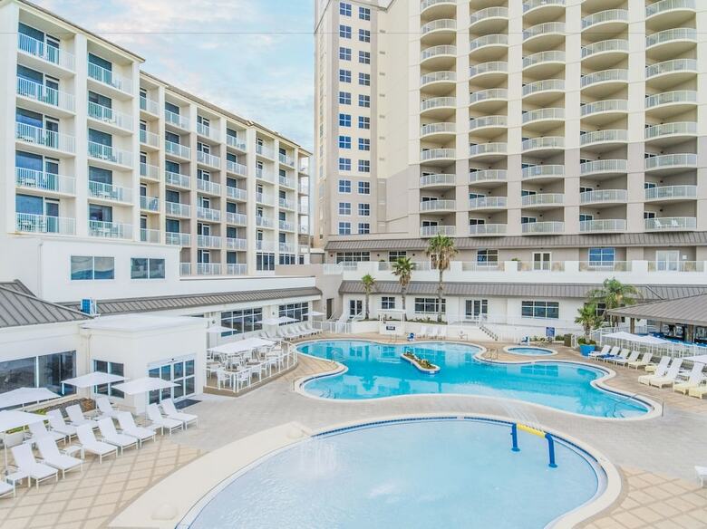 Hotel Hilton Pensacola Beach