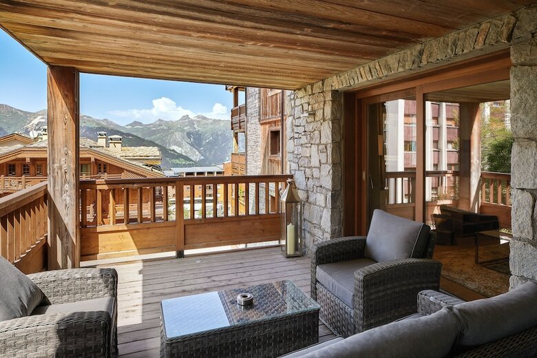 Aparthotel Six Senses Residences Courchevel