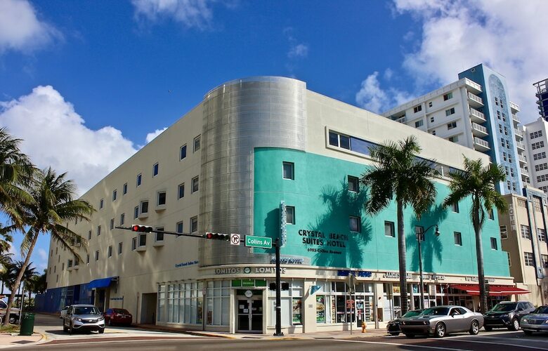 Crystal Beach Suites Oceanfront Hotel