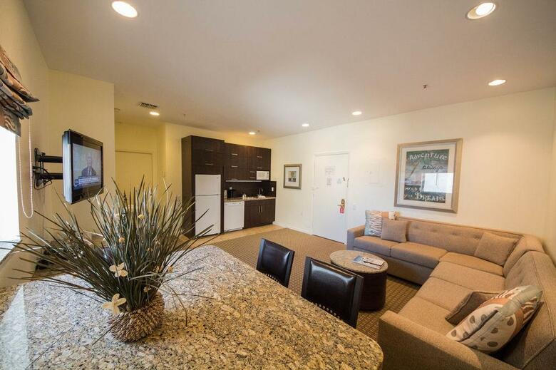 Crystal Beach Suites Oceanfront Hotel