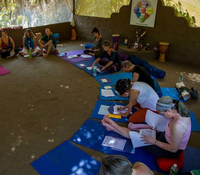 Cabana Banyan Tree Yoga