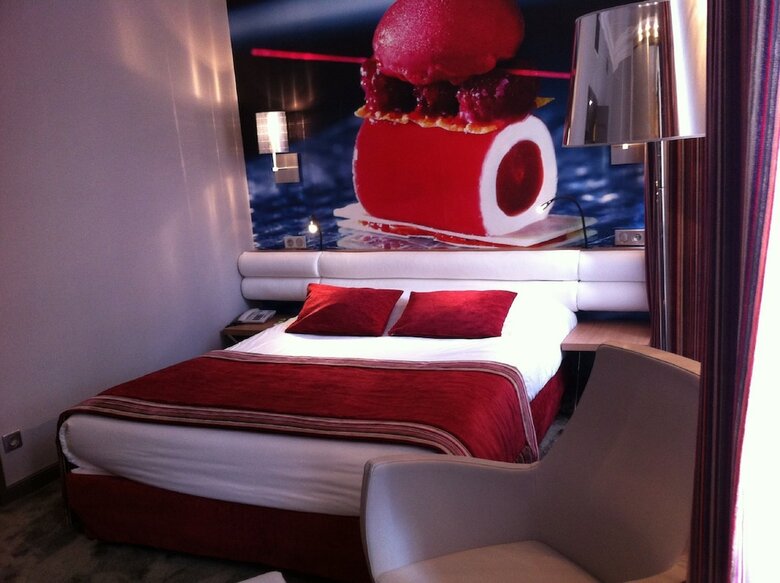 Hotel Hostellerie Du Chapeau Rouge