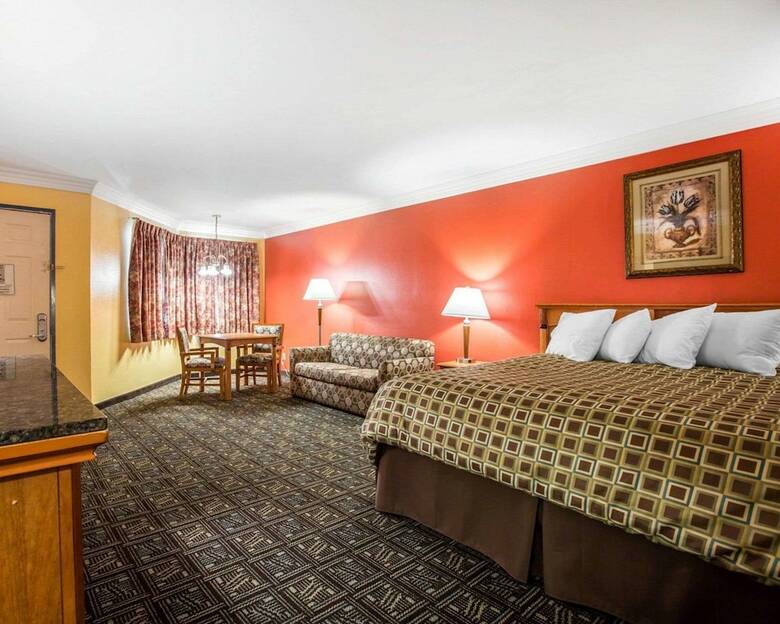 Hotel Rodeway Inn Old Town Temecula