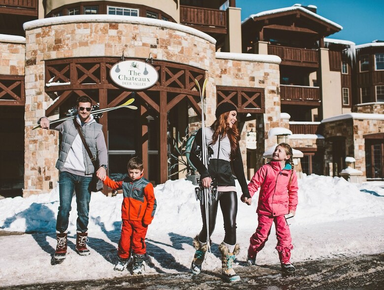 The Chateaux Deer Valley