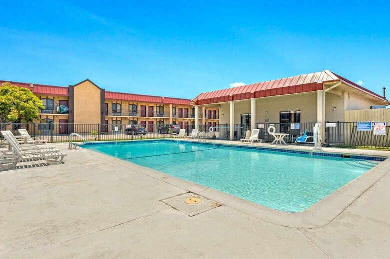 Motel Americas Best Value Inn Paris