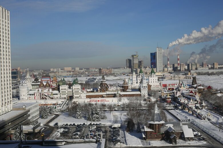 Izmailovo Alfa Hotel