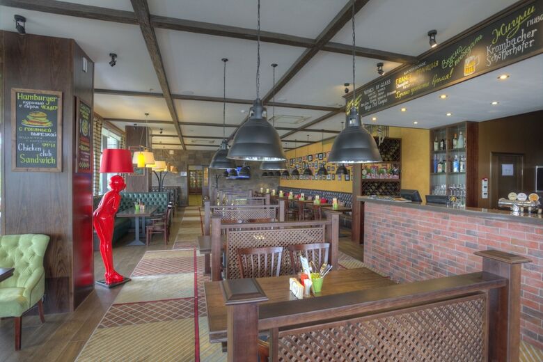Izmailovo Alfa Hotel