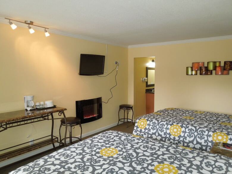 Motel Tea Garden Lodge