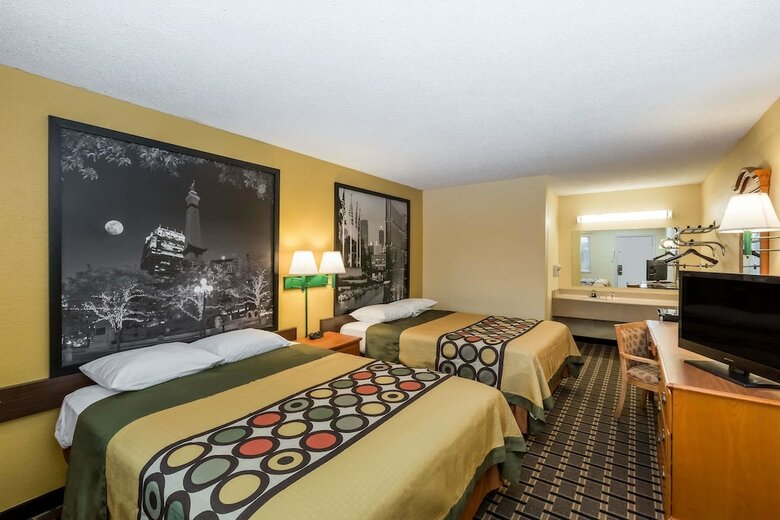 Motel Super 8 By Wyndham Indianapolis