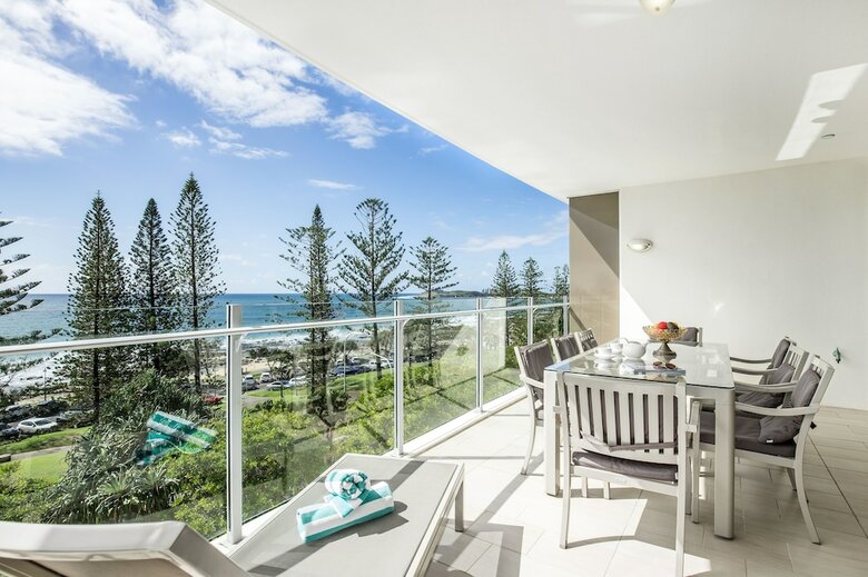 Apartamentos Sea Pearl Resort Mooloolaba