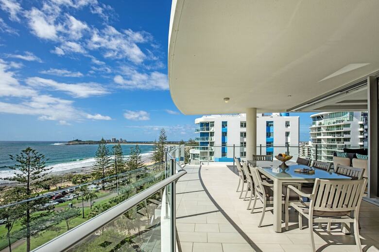 Apartamentos Sea Pearl Resort Mooloolaba