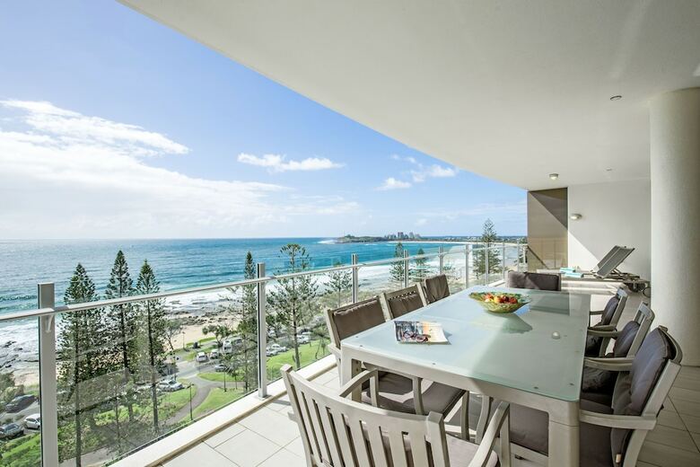 Apartamentos Sea Pearl Resort Mooloolaba