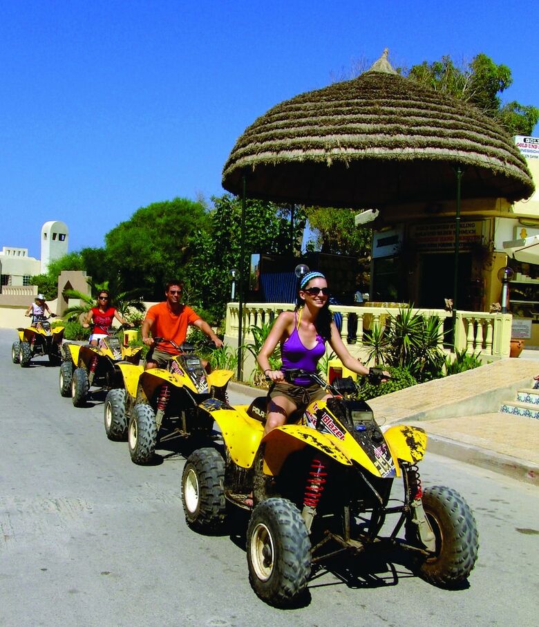Hotel Caribbean World Borj Cedria