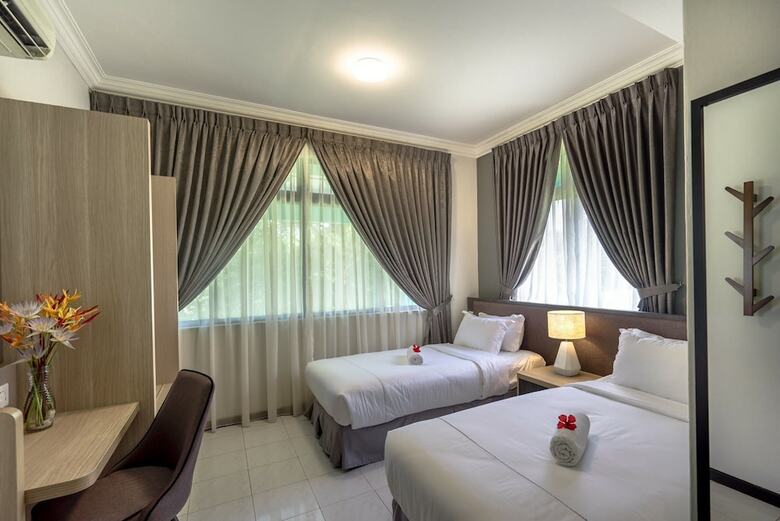 Apartamento Tanjong Puteri Golf Resort - Malaysia