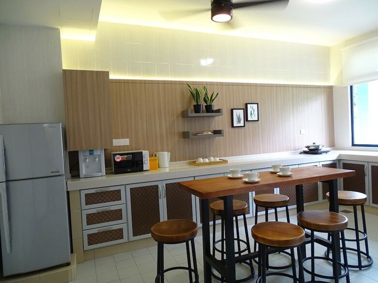 Apartamento Tanjong Puteri Golf Resort - Malaysia