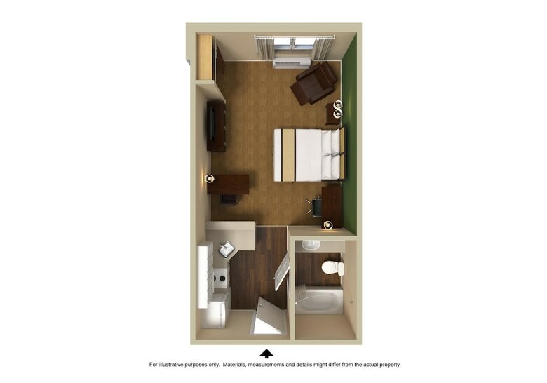 Hotel Extended Stay America Orange County - Yorba Linda